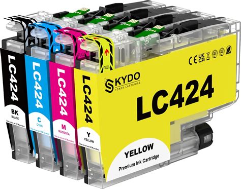 LC424 LC 424 Cartouche D Encre Compatible Pour Cartouche Brother LC424