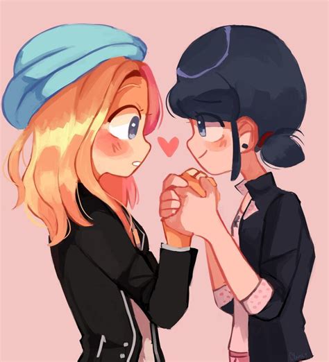 Zoe And Marinette ♥️♥️♥️ Fandom