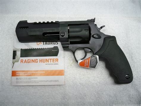 Taurus Raging Hunter 357 Mag 38 Special P 7rd 5 2 Ported Barrel Nib Revolvers At Gunbroker