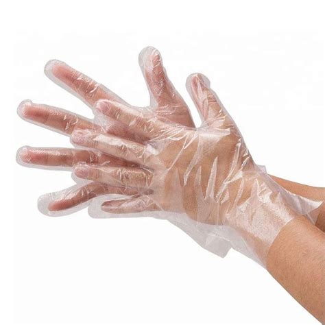 Poly Gloves Case Of 5000