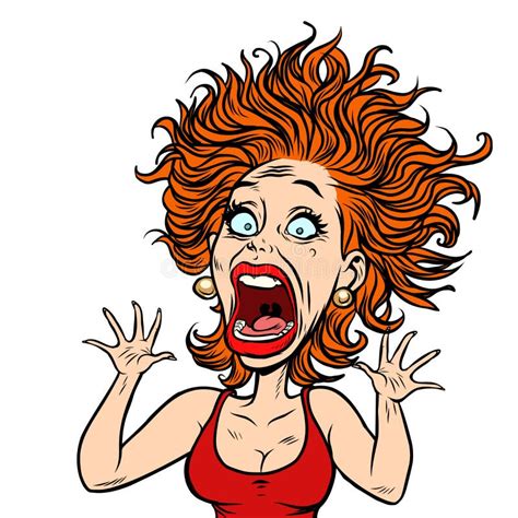 Frightened Clip Art