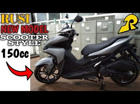 New Rusi Motorcycle Scooter 2021