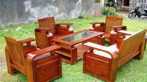 Set Kursi Tamu Jati Minimalis Asia Furniture Living