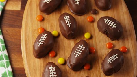 10 Best Football Shaped Foods Football Food—