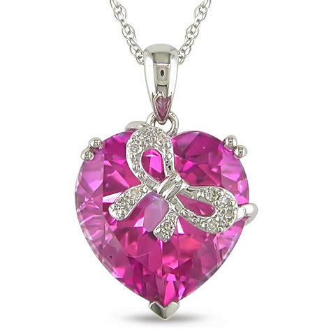 BEAUTY AND FASHION: PINK DIAMOND NECKLACE