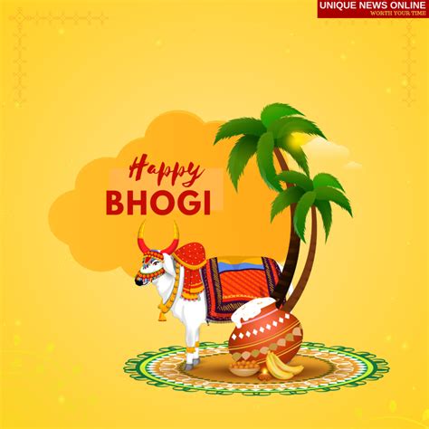 Happy Bhogi Wishes Hd Images Quotes Messages Greetings And