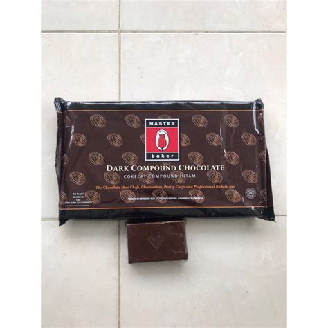 Jual Tulip DCC 500 Gr Repack Dark Chocolate Compound Cokelat