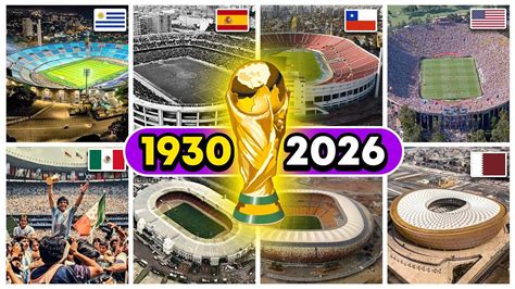 All Fifa World Cup Stadiums