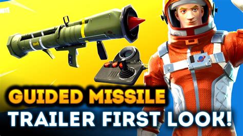 Fortnite Guided Missile Teaser Trailer First Look Fortnite Battle