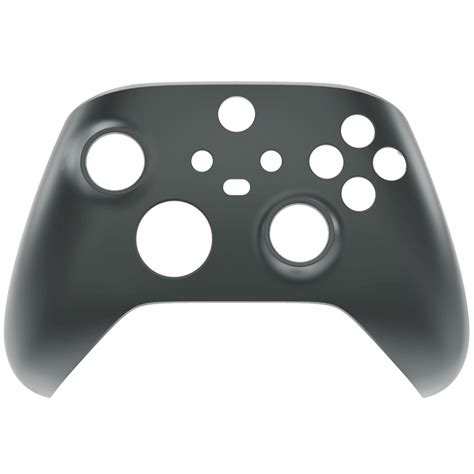 Extremerate Steel Gray Replacement Part Faceplate Grip Housing Shell Gamingcobra