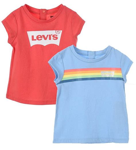 Levis Kids T Shirt 2 Pak Iconic Rose Of Sharon