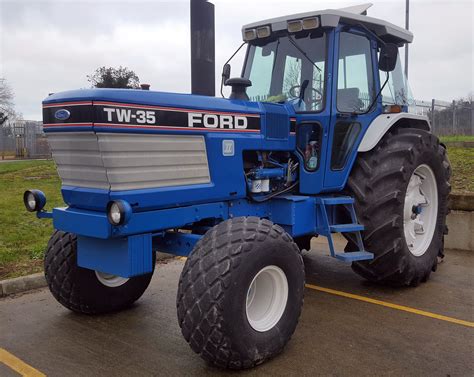 Ford Tw 35 Ford Tractors Ford News Tractors