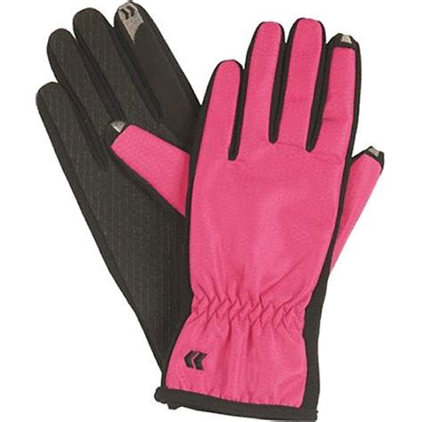 Isotoner Women S Smartouch Gloves Ultra Plush 83164 Rld M L