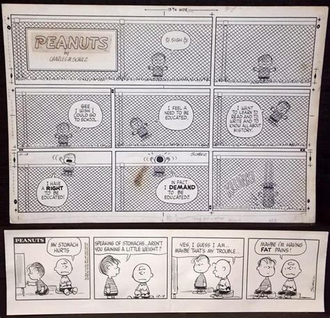 Pin on Charles Schulz - Real or Fake?