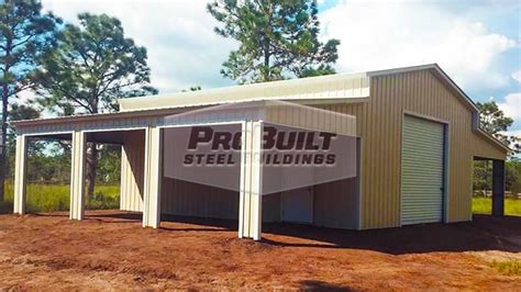 Metal Barn Kits - Probuilt Steel Buildings