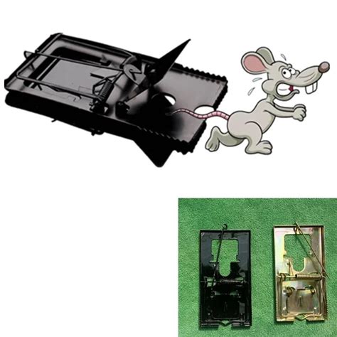 Reusable Mouse Rat Traps Pest Killer Pest Control Trap Mice Catching ...