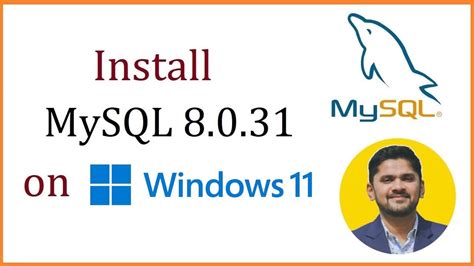 How To Install Mysql 8031 Server And Workbench Latest Version On Windows 11 Youtube