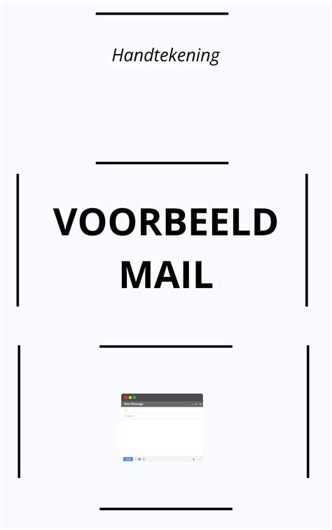 Email Handtekening Voorbeeld