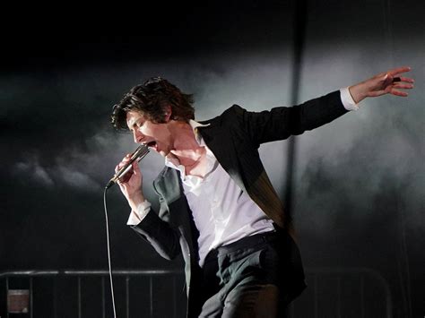 Arctic Monkeys Review Glastonbury Alex Turner Croons His Way