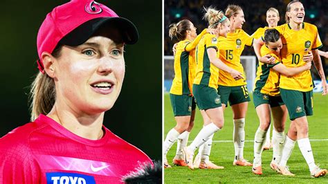 Ellyse Perry News Delights Cricket Fans Amid Matildas Mania At Womens