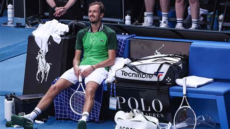 Daniil Medvedev y la gestión del esfuerzo en Melbourne ATP Tour Tennis