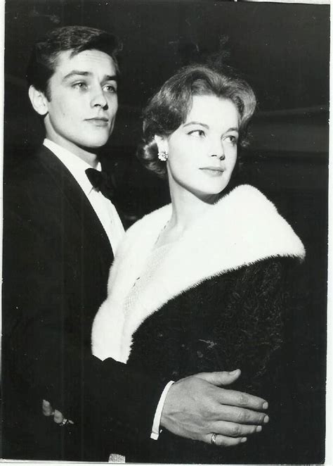 Romy Schneider Alain Delon Dommage Qu Elle Soit Une Putain Mise