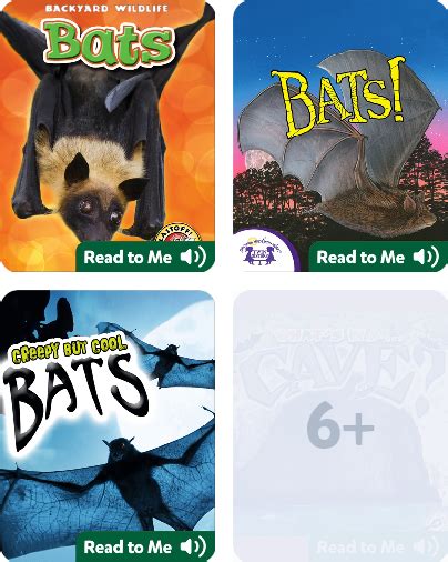 Bats Childrens Book Collection Discover Epic Childrens Books