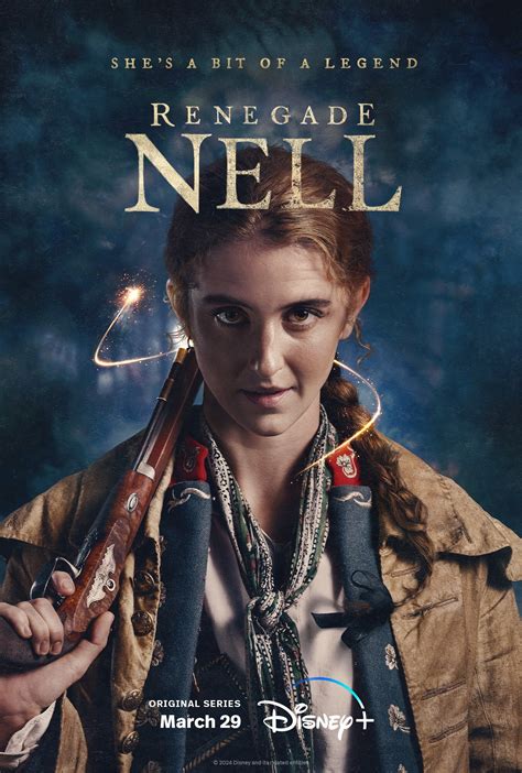 Disney Announces Action Adventure Fantasy Series “renegade Nell” Will