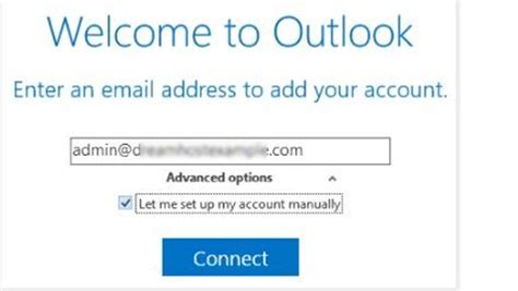 How To Configure Webmail On Outlook On Laptop Website Designing