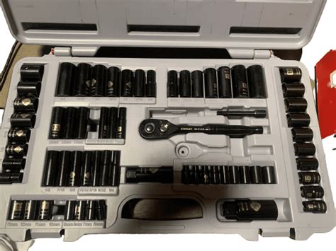 Stanley 69 Piece Black Chrome Socket Set 92 824 Garland Home Center