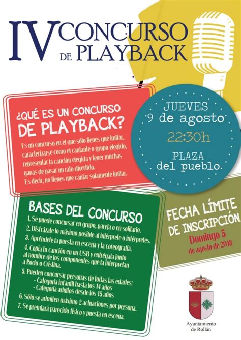 Rollán celebra la IV edición de su Concurso de Playback La Gaceta de