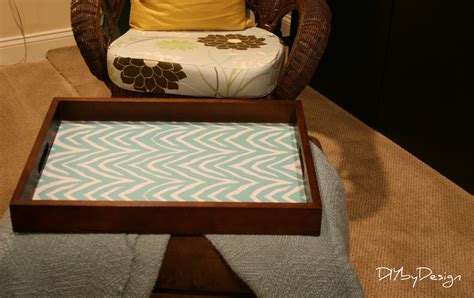 DIY by Design: DIY Tray Makeover