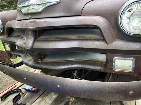 Ot 1954 Chevrolet Truck Grill Question Yesterdays Tractors Forums