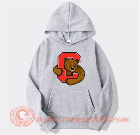 Get It Now Cornell Big Red University Hoodie - Cornershirt.com