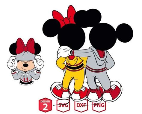 Fashion Disney Svg Mickey And Minnie Svg Fashion Minnie Svg Disney Svg Disneyland Svg