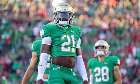 Notre Dame Football Spring Position Breakdown Safeties Uhnd