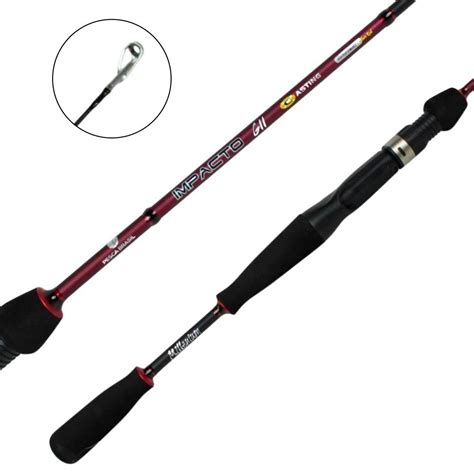 Vara Para Carretilha Impacto Gll Carbono Tubular Pesca Brasil