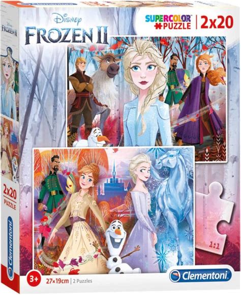 Clementoni Frozen Puzzel X St Bol