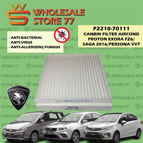 WARRANTY Proton Persona VVT Exora FZ6 Saga 2016 Sanden System