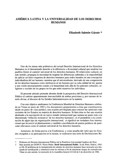 PDF América Latina y la universalidad de los derechos humanos