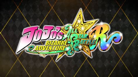 Jojos Bizarre Adventure All Star Battle R System Introduction