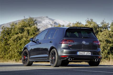 Prueba Volkswagen Golf Gti Clubsport Extremo Y Racing