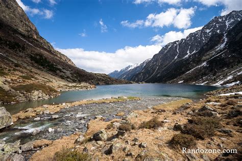 Topo Randonn E Lac Et Refuge D Estom