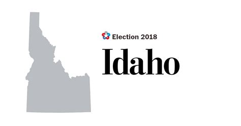 Idaho election results 2018 - The Washington Post