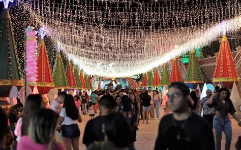 Mundo Encantado do Natal inicia hoje 3 no Largo do São Sebastião