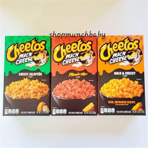 BEST Seller CHEETOS Mac N Cheese Cheesy Bold Jalapeno OR Flaming Hot
