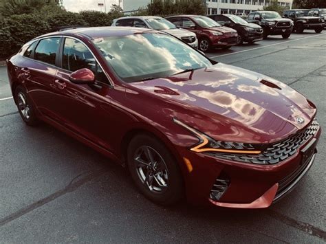 20614 2021 Kia K5 Lxs Passion Red 4d Sedan 16 In Monroe