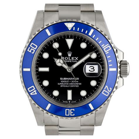 Rolex Submariner Black Dial