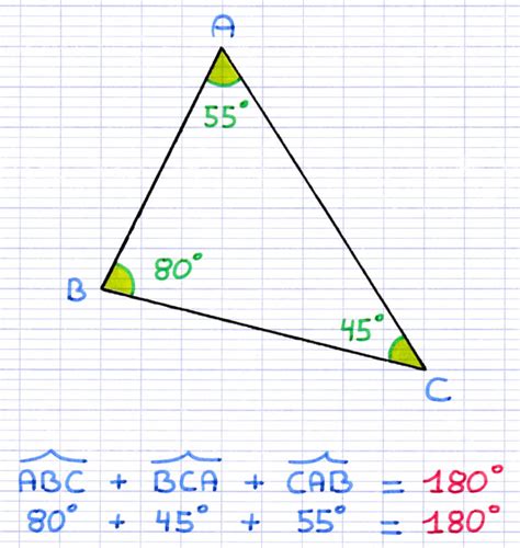 Trouver L Angle D Un Triangle