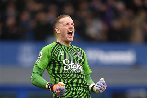 Jordan Pickford Reaffirms Desire To Stay At Everton Next Season All